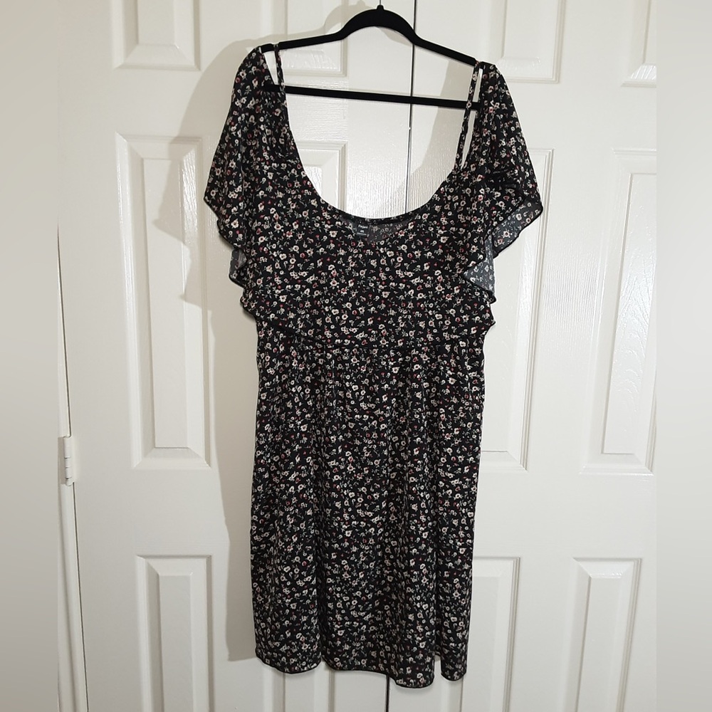 Finjani Floral Ruffle Dress